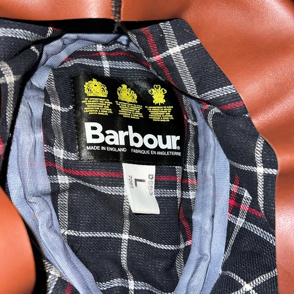 Barbour waxed cotton stockman hat - Picture 5 of 6